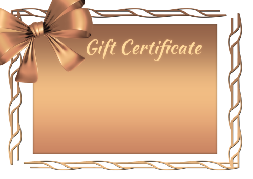 Gift Certificate